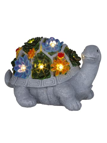Garden Hero Decoratieve ledsolarlamp bruin - (B)26 x (H)17 x (D)14,8 cm