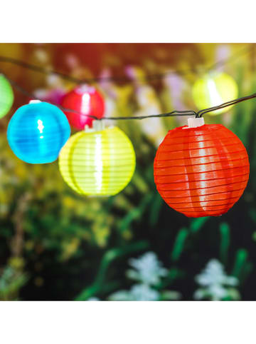 Garden Hero LED-Solar-Girlande in Bunt - (L)250 cm