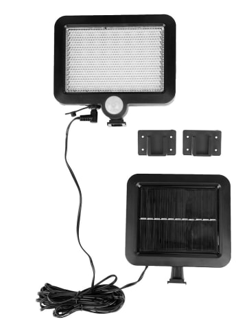 Garden Hero Solar-Außenleuchte in Schwarz - (B)15 x (H)11 x (T)2,1 cm