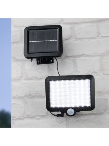 Garden Hero Solar-Außenleuchte in Schwarz - (B)15 x (H)11 x (T)2,1 cm