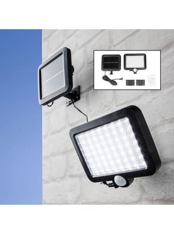 Garden Hero Solar-Außenleuchte in Schwarz - (B)15 x (H)11 x (T)2,1 cm