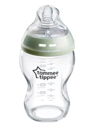 tommee tippee Babyflasche ''Natural start'' in Grün - 250 ml