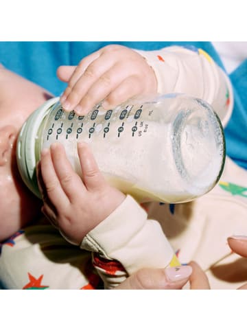 tommee tippee Babyflasche ''Natural start'' in Grün - 250 ml