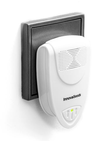 InnovaGoods 2er-Set: Schädlingsbekämpfer in Weiß - (B)6,1 x (H)9,7 x (T)6,1 cm