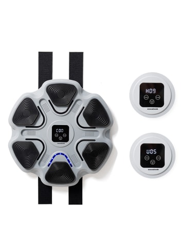 InnovaGoods Musik-Boxmaschine in Grau - Ø 37,5 cm