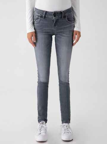 LTB Spijkerbroek "Molly" - skinny fit - grijs