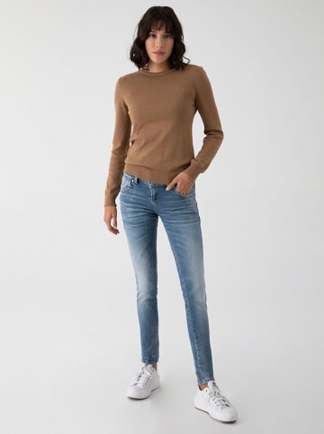 LTB Dżinsy "Molly" - Skinny fit - w kolorze niebieskim