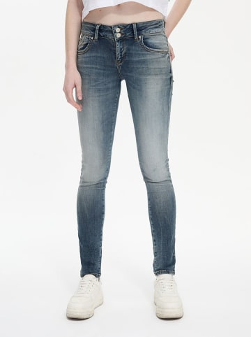 LTB Spijkerbroek "Molly" - skinny fit - blauw