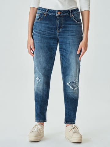 LTB Dżinsy "Mika C" - Tapered fit - w kolorze granatowym