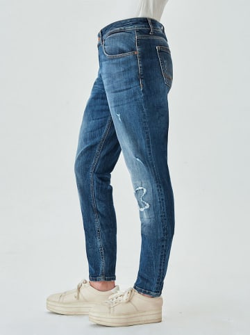LTB Spijkerbroek "Mika C" - tapered fit - donkerblauw