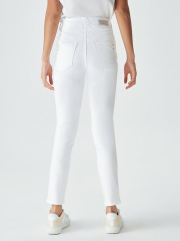 LTB Spijkerbroek "Molly" - skinny fit - wit