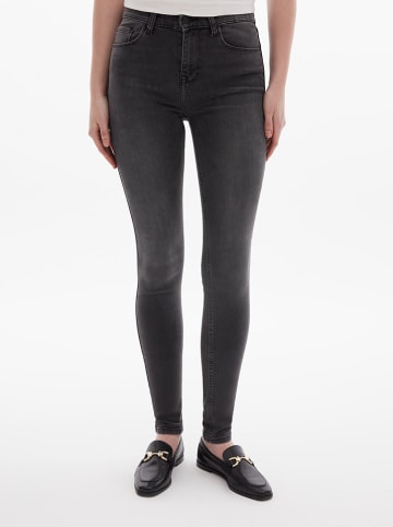 LTB Spijkerbroek "Amy" - skinny fit - grijs