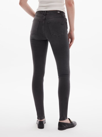 LTB Spijkerbroek "Amy" - skinny fit - grijs