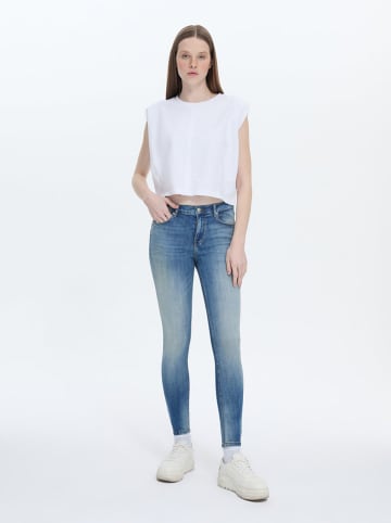 LTB Spijkerbroek "Amy" - skinny fit - lichtblauw
