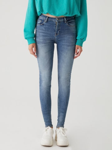 LTB Spijkerbroek "Amy" - skinny fit - blauw