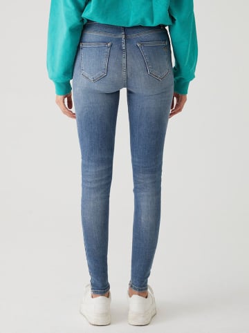 LTB Spijkerbroek "Amy" - skinny fit - blauw