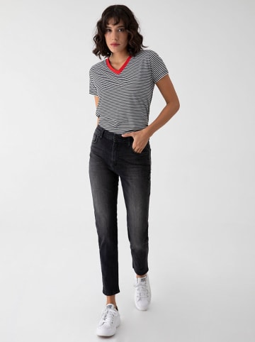 LTB Spijkerbroek "Freya" - mom fit - zwart