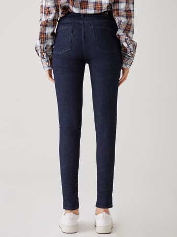 LTB Spijkerbroek "Florian B" - skinny fit - zwart