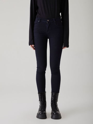 LTB Spijkerbroek "Florian B" - skinny fit - zwart