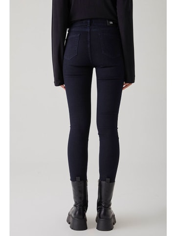 LTB Spijkerbroek "Florian B" - skinny fit - zwart