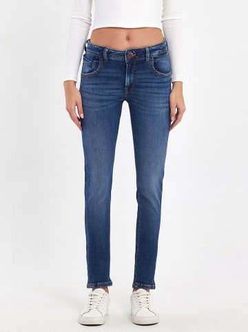 LTB Spijkerbroek "Maxime" - skinny fit - donkerblauw