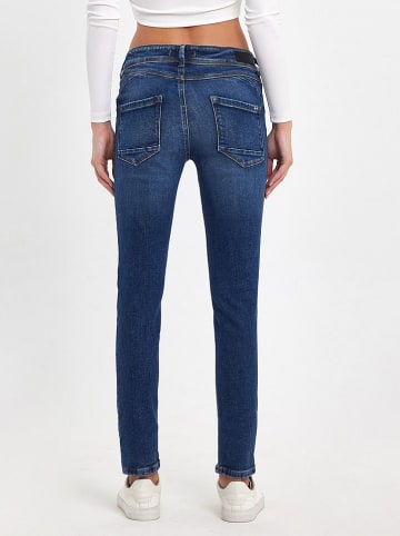 LTB Spijkerbroek "Maxime" - skinny fit - donkerblauw