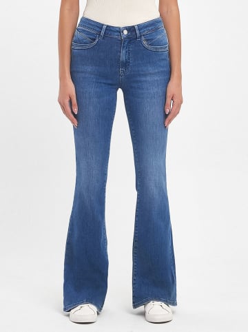 LTB Spijkerbroek "Novi" - flared fit - blauw