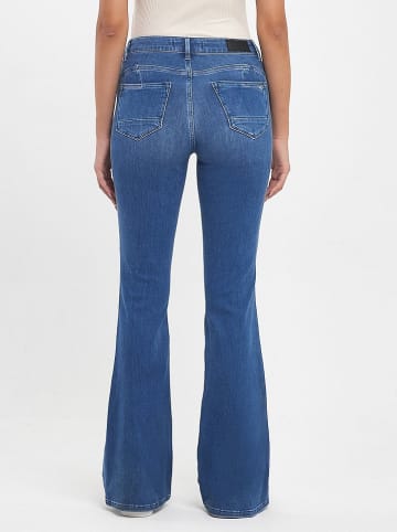 LTB Spijkerbroek "Novi" - flared fit - blauw