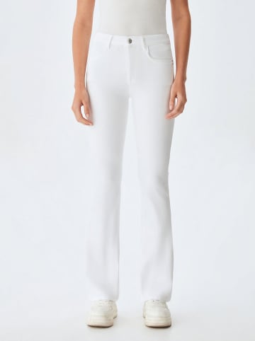 LTB Jeans "Novi" - Flared fit - in Weiß