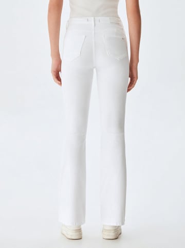 LTB Jeans "Novi" - Flared fit - in Weiß