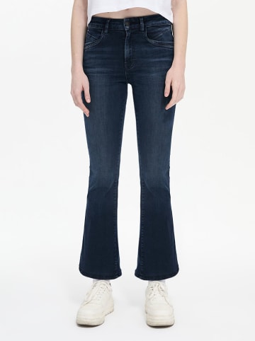 LTB Spijkerbroek "Novi" - flared fit - donkerblauw