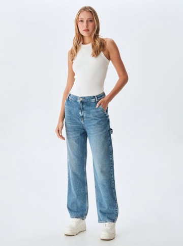 LTB Spijkerbroek "Milda B" - loose fit - blauw