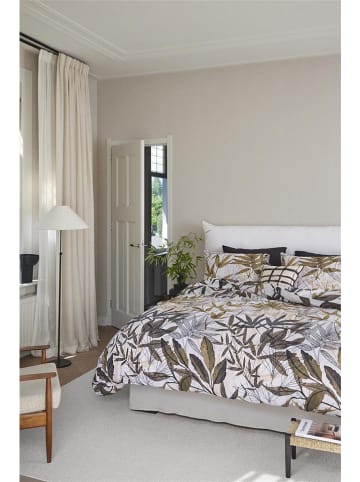 Beddinghouse Beddengoedset "Mya" wit/bruin
