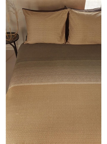 Beddinghouse Flanell-Bettwäsche-Set ''Demi'' in Beige