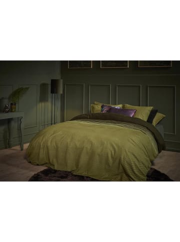 Beddinghouse Flanellen beddengoedset "Demi" groen