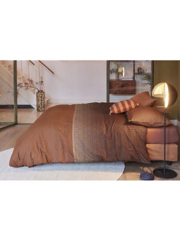 Beddinghouse Flanellen beddengoedset "Demi" bruin