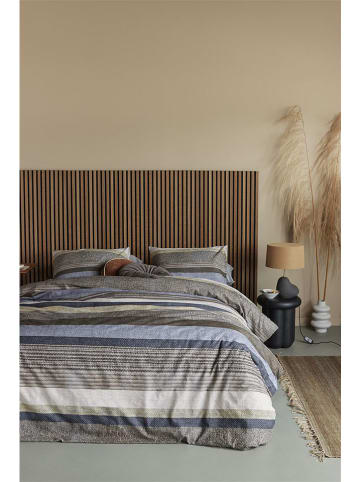 Beddinghouse Komplet pościeli "Elodie" w kolorze kremowo-brązowym