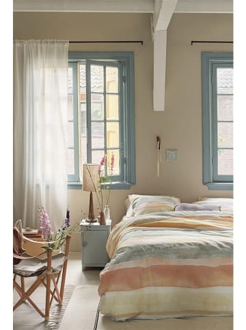Beddinghouse Bettwäsche-Set "Mix Pastel" in Creme/ Orange/ Rosa