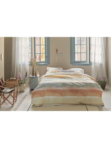 Beddinghouse Bettwäsche-Set "Mix Pastel" in Creme/ Orange/ Rosa