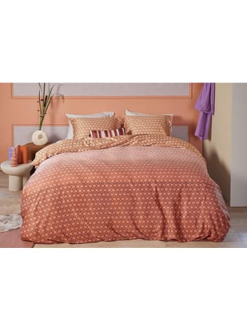 Beddinghouse Satin-Bettwäsche-Set "Silas" in Orange