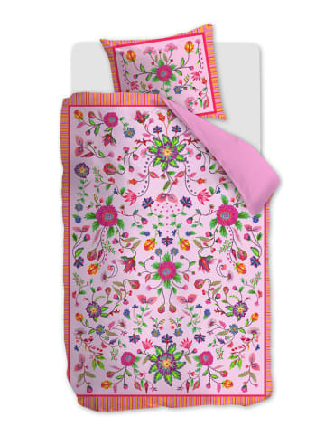 Oilily Bettwäsche-Set "Misona" in Rosa/ Rot