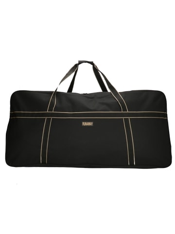 Beagles Reistas zwart - (B)100 x (H)47 x (D)37 cm