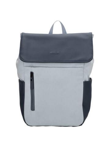 Beagles Rucksack "Kobe" in Hellblau/ Blau - (B)28 x (H)40 x (T)13,5 cm
