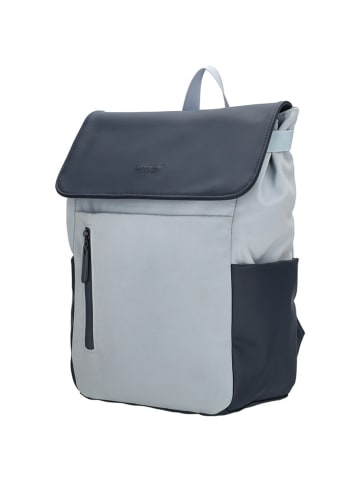 Beagles Rucksack "Kobe" in Hellblau/ Blau - (B)28 x (H)40 x (T)13,5 cm