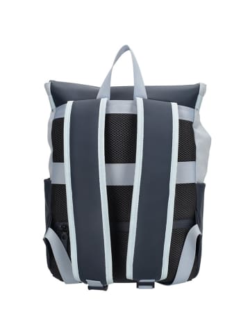 Beagles Rucksack "Kobe" in Hellblau/ Blau - (B)28 x (H)40 x (T)13,5 cm