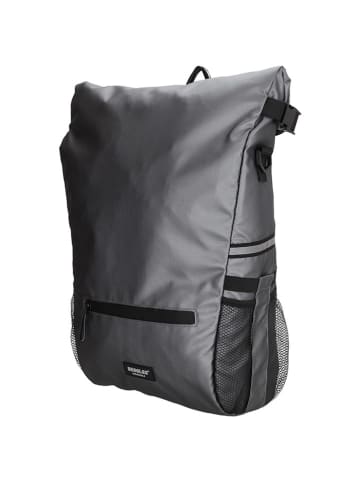 Beagles Fahrradtasche "Bicycle Originals" in Grau - (B)26 x (H)48 x (T)15 cm