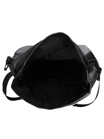 Beagles Fietstas "Bicycle Originals" grijs - (B)26 x (H)48 x (D)15 cm