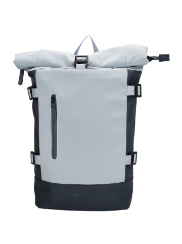 Beagles Rucksack "Kobe" in Hellblau/ Dunkelblau - (B)24 x (H)59 x (T)13 cm