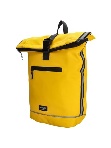 Beagles Rugzak "Bicycle Originals" geel - (B)40 x (H)52 x (D)13 cm