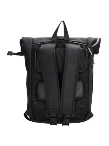 Beagles Rucksack "Bicycle Originals" in Schwarz - (B)40 x (H)52 x (T)13 cm